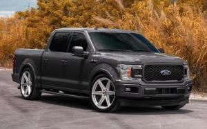 Ford F-150 XLT SuperCrew on Vossen Wheels (HF6-2) 2019 года